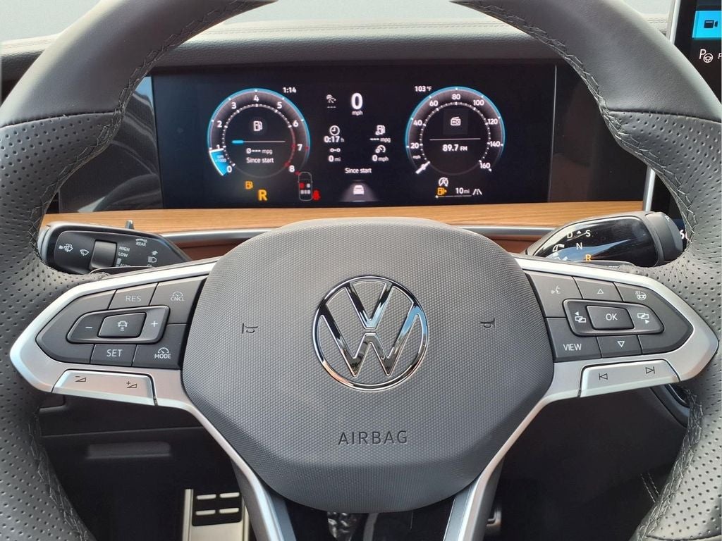 2026 Volkswagen Tiguan 2.0T SEL R-Line Turbo