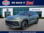 2026 Volkswagen Tiguan 2.0T SEL R-Line Turbo
