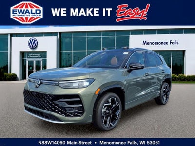 2026 Volkswagen Tiguan 2.0T SEL R-Line Turbo