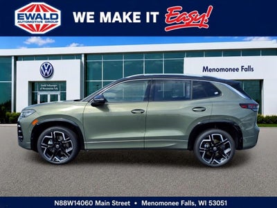 2026 Volkswagen Tiguan 2.0T SEL R-Line Turbo