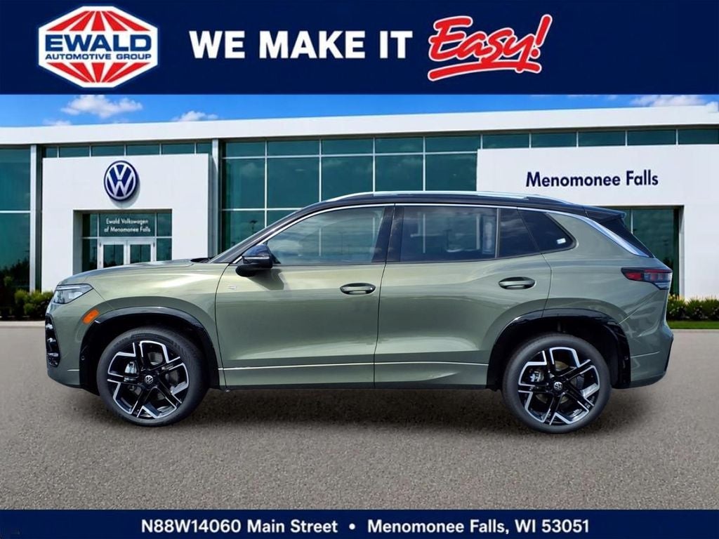 2026 Volkswagen Tiguan 2.0T SEL R-Line Turbo
