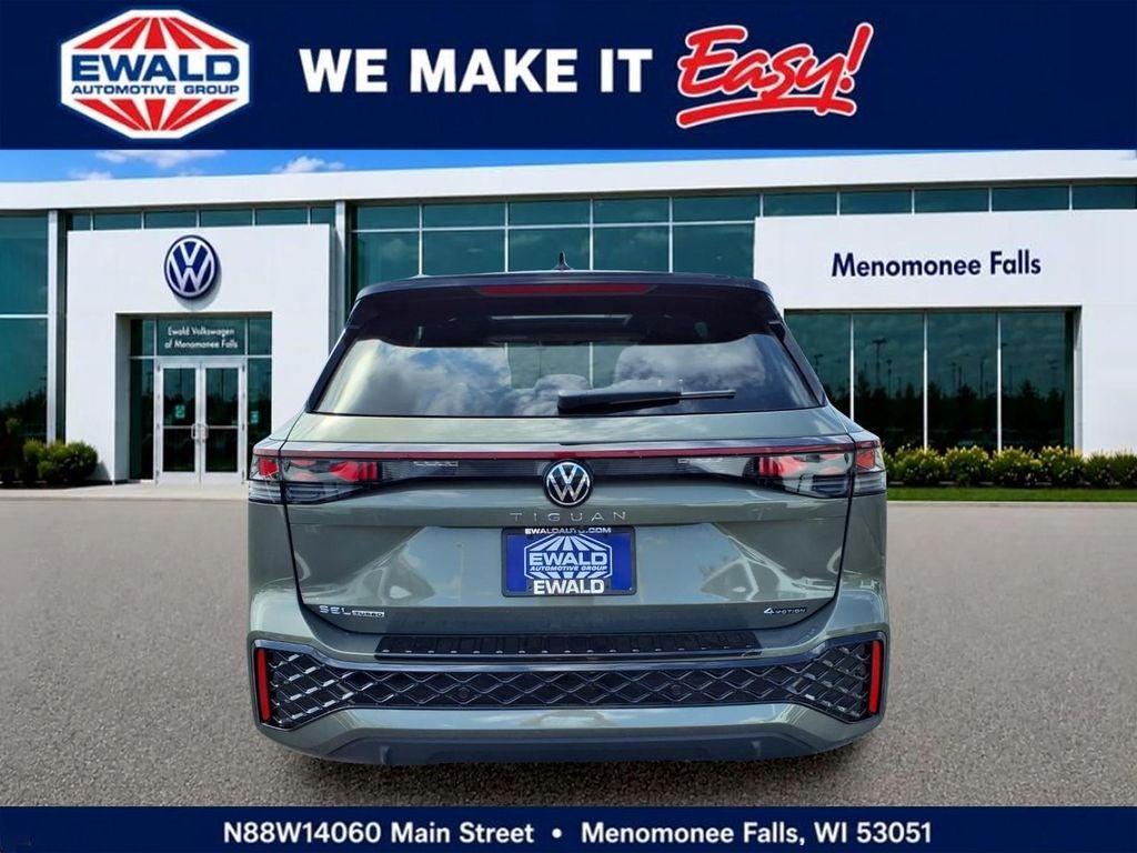 2026 Volkswagen Tiguan 2.0T SEL R-Line Turbo