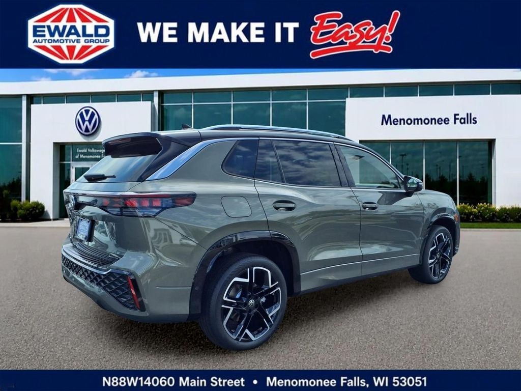 2026 Volkswagen Tiguan 2.0T SEL R-Line Turbo