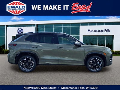 2026 Volkswagen Tiguan 2.0T SEL R-Line Turbo