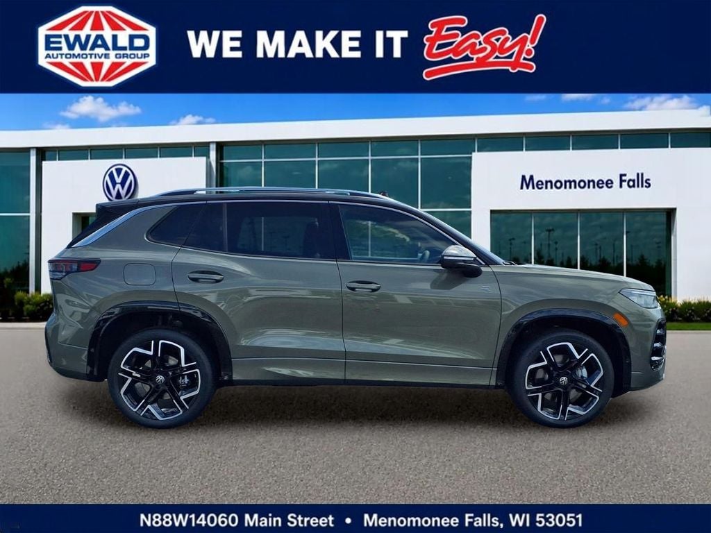 2026 Volkswagen Tiguan 2.0T SEL R-Line Turbo