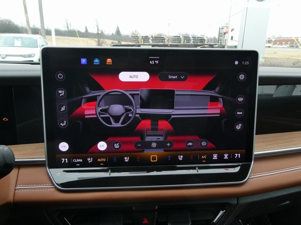 2026 Volkswagen Tiguan 2.0T SEL R-Line Turbo