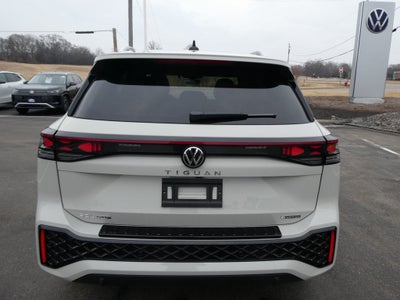 2026 Volkswagen Tiguan 2.0T SEL R-Line Turbo