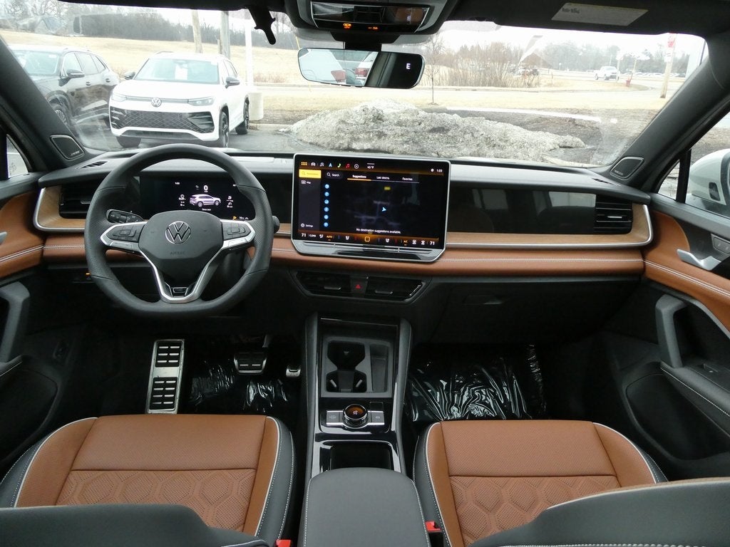 2026 Volkswagen Tiguan 2.0T SEL R-Line Turbo