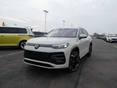 2026 Volkswagen Tiguan 2.0T SEL R-Line Turbo