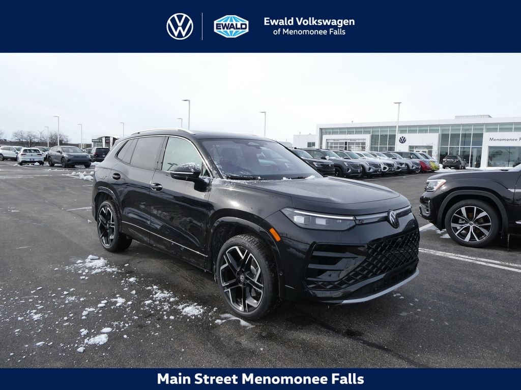 2026 Volkswagen Tiguan 2.0T SEL R-Line Turbo