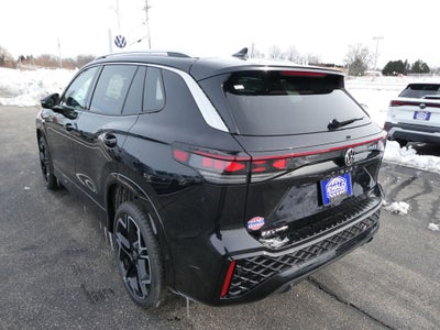 2026 Volkswagen Tiguan 2.0T SEL R-Line Turbo