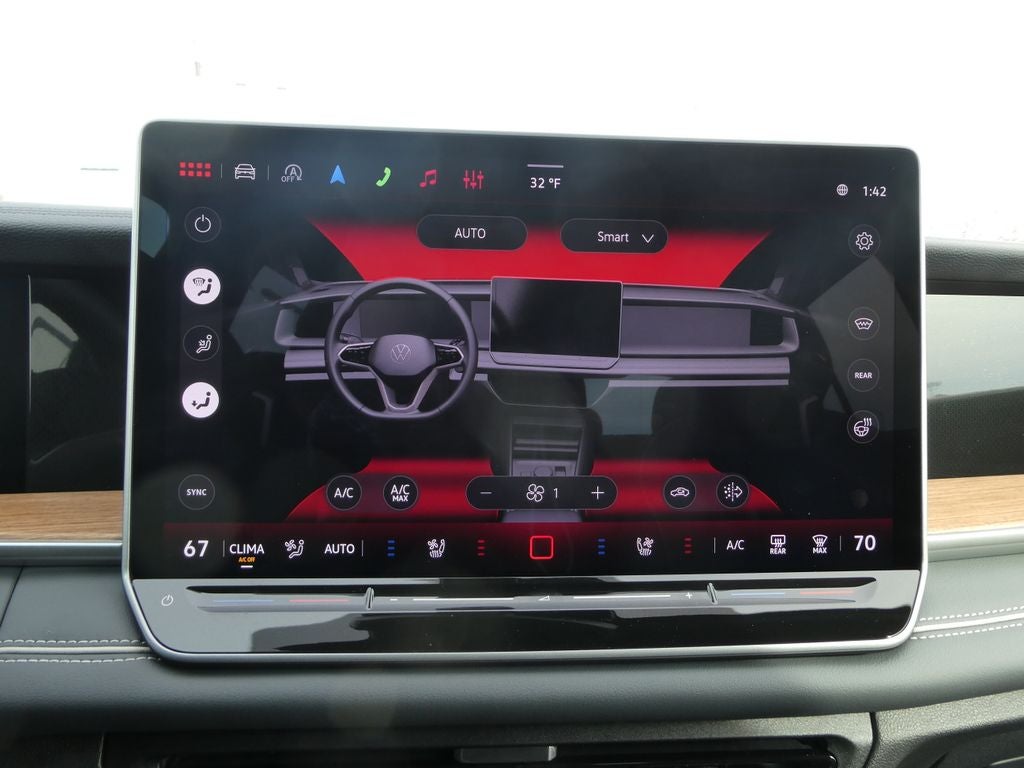 2026 Volkswagen Tiguan 2.0T SEL R-Line Turbo