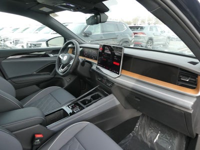 2026 Volkswagen Tiguan 2.0T SEL R-Line Turbo