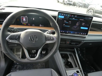 2026 Volkswagen Tiguan 2.0T SEL R-Line Turbo