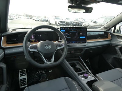 2026 Volkswagen Tiguan 2.0T SEL R-Line Turbo