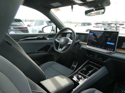 2026 Volkswagen Tiguan 2.0T SEL R-Line Turbo