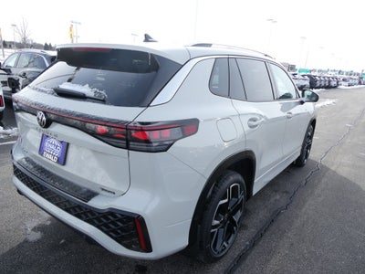 2026 Volkswagen Tiguan 2.0T SEL R-Line Turbo