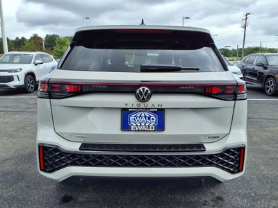 2026 Volkswagen Tiguan 2.0T SEL R-Line