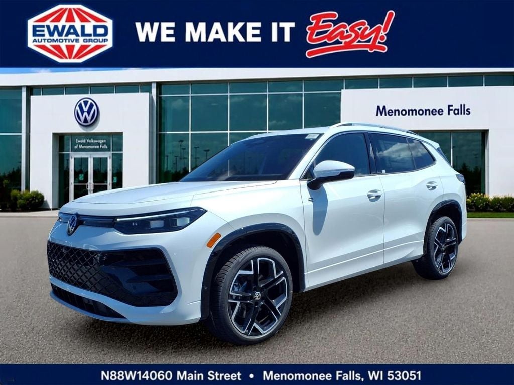 2026 Volkswagen Tiguan 2.0T SEL R-Line Turbo