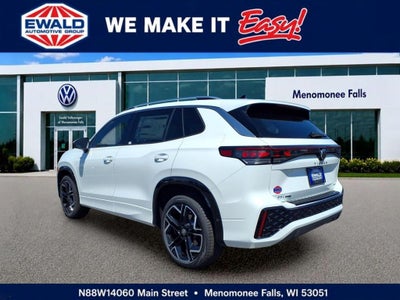2026 Volkswagen Tiguan 2.0T SEL R-Line Turbo