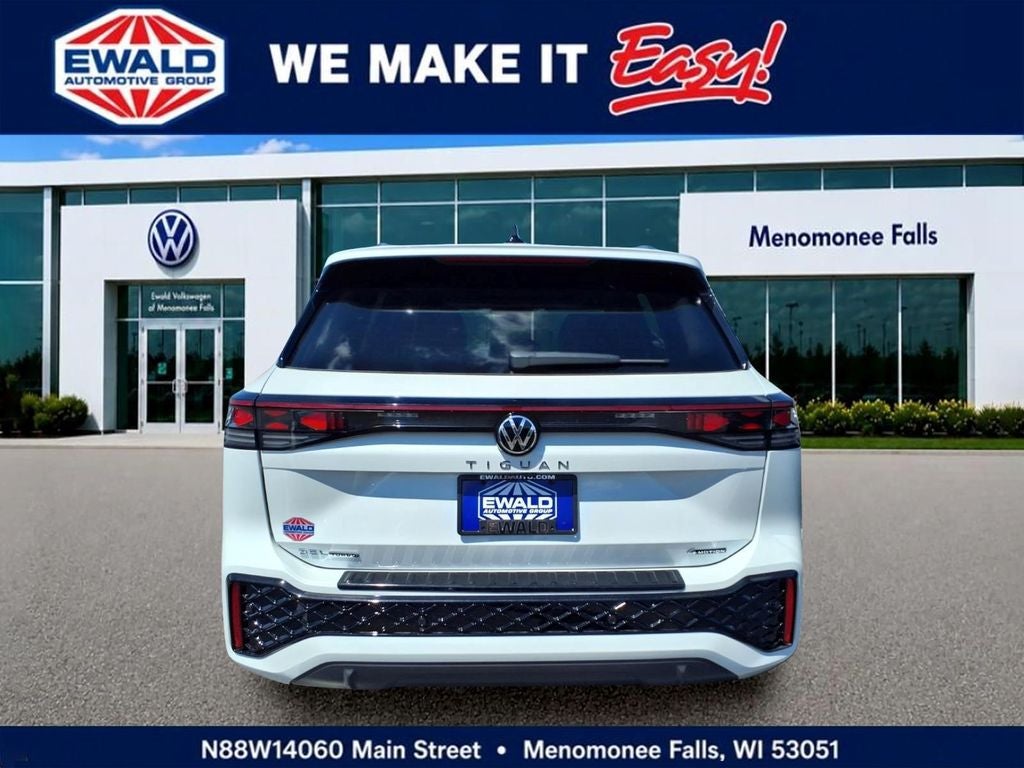 2026 Volkswagen Tiguan 2.0T SEL R-Line Turbo