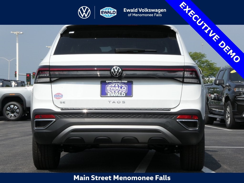 2025 Volkswagen Taos 1.5T SE