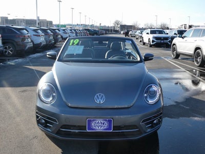 2019 Volkswagen Beetle Convertible 2.0T Final Edition SE