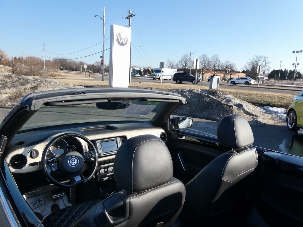 2019 Volkswagen Beetle Convertible 2.0T Final Edition SE