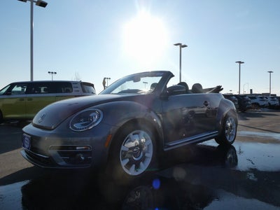 2019 Volkswagen Beetle Convertible 2.0T Final Edition SE