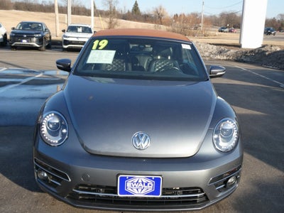 2019 Volkswagen Beetle Convertible 2.0T Final Edition SE