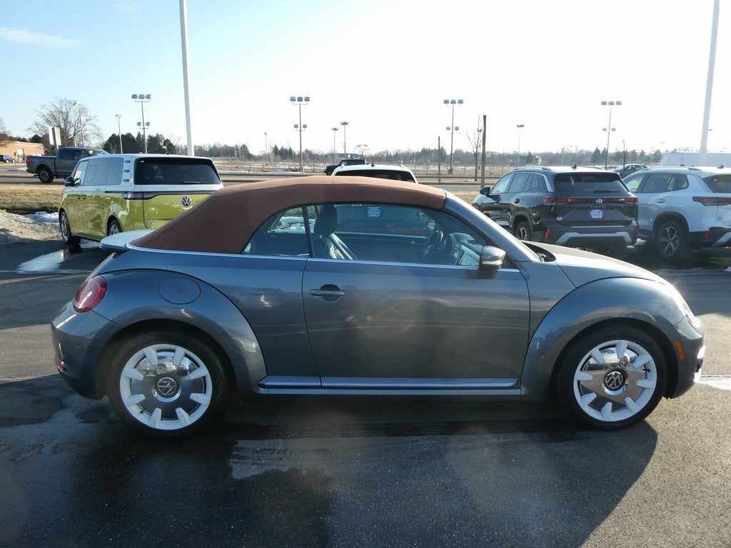 2019 Volkswagen Beetle Convertible 2.0T Final Edition SE