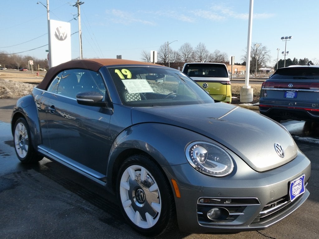 2019 Volkswagen Beetle Convertible 2.0T Final Edition SE