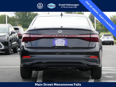 2025 Volkswagen Jetta 1.5T S