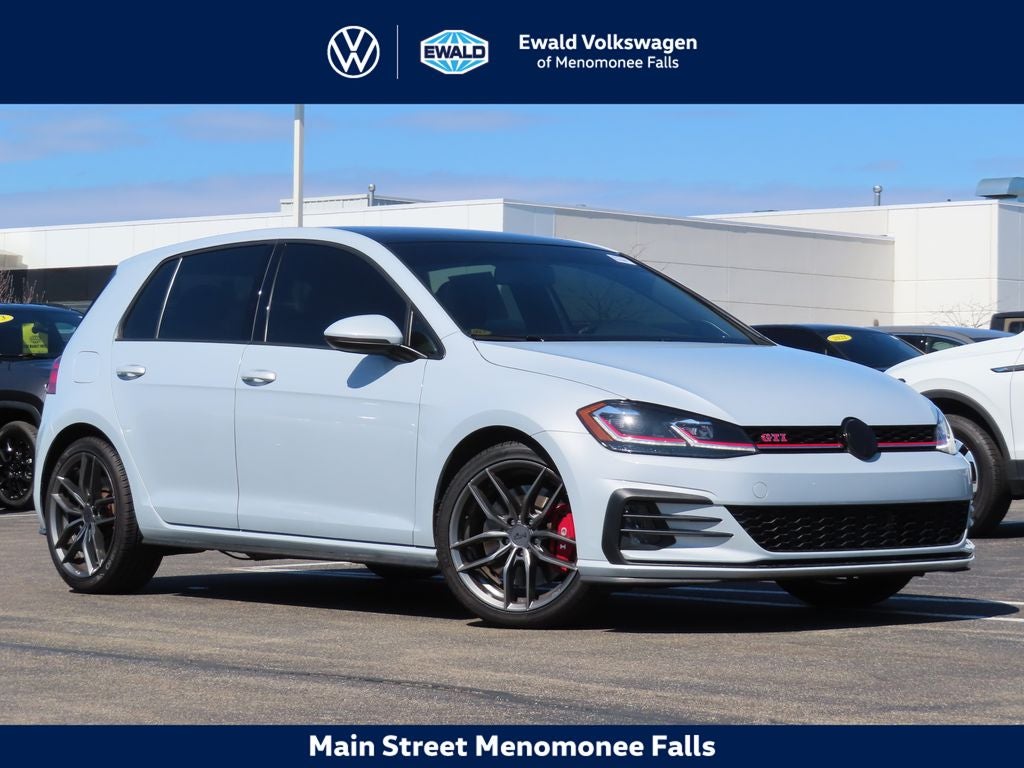 2019 Volkswagen Golf GTI 2.0T SE