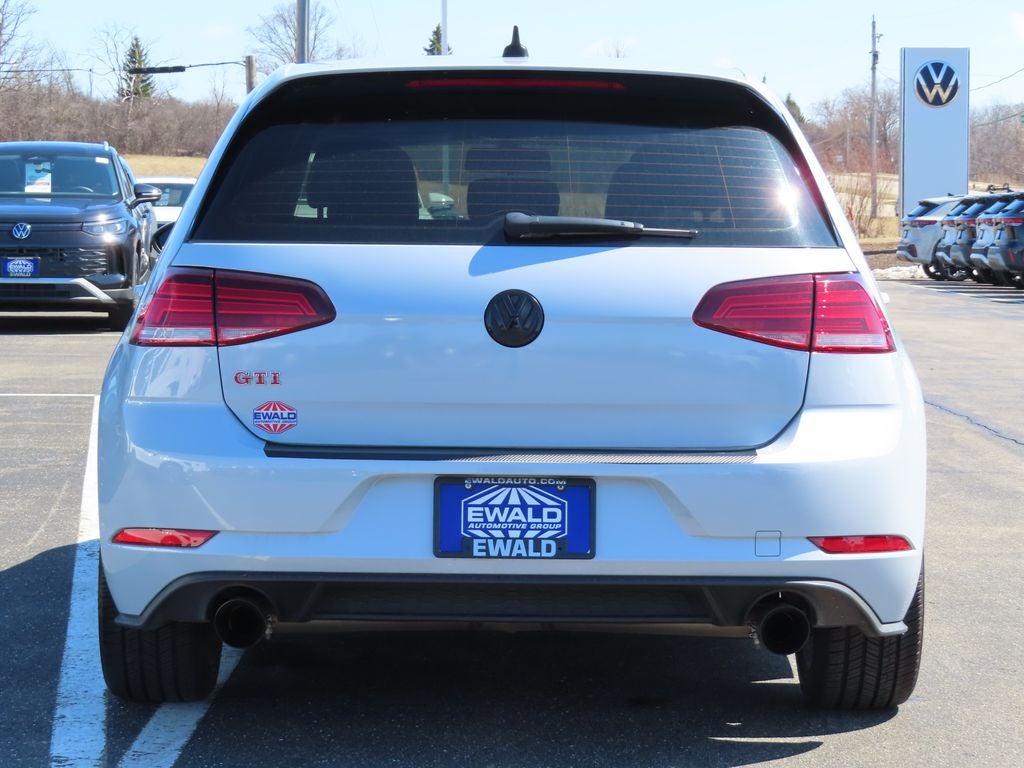 2019 Volkswagen Golf GTI 2.0T SE