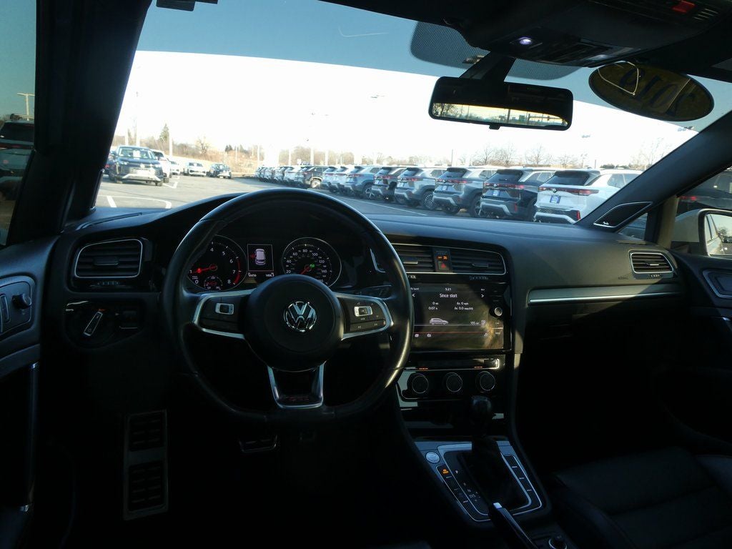 2019 Volkswagen Golf GTI 2.0T SE