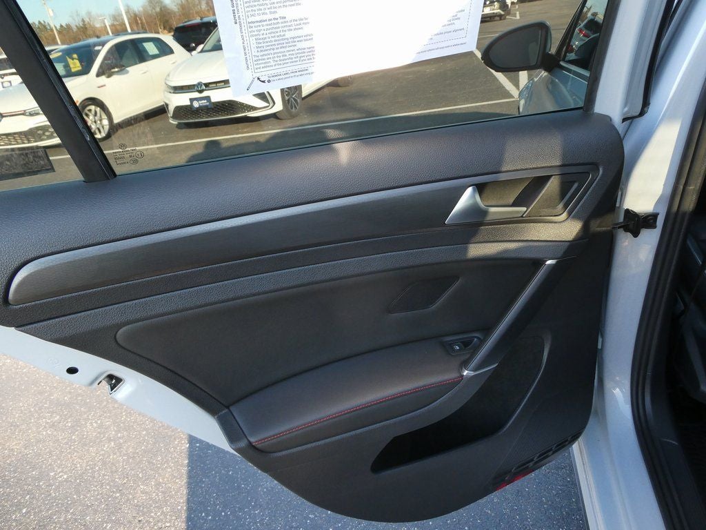 2019 Volkswagen Golf GTI 2.0T SE