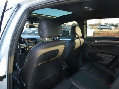 2019 Volkswagen Golf GTI 2.0T SE