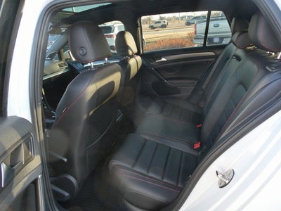 2019 Volkswagen Golf GTI 2.0T SE