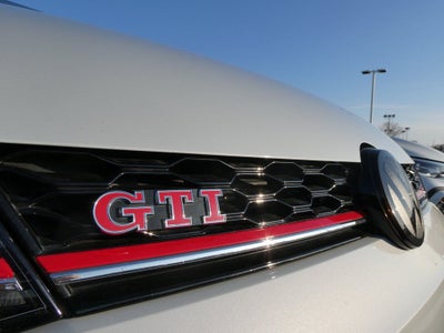 2019 Volkswagen Golf GTI 2.0T SE
