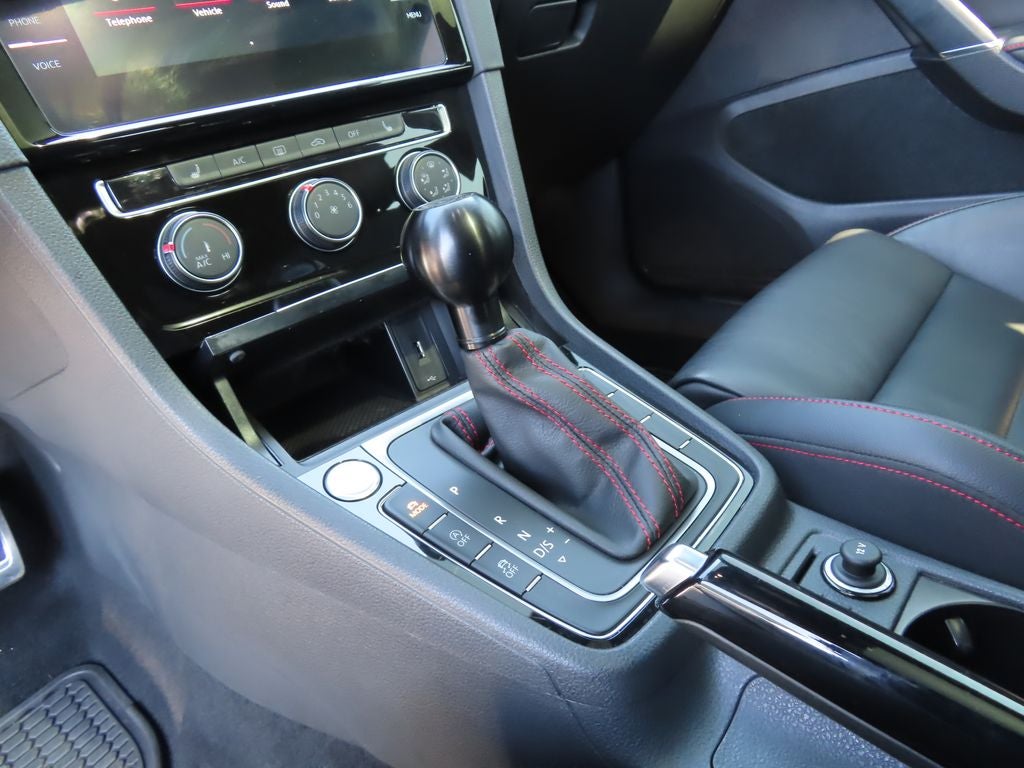 2019 Volkswagen Golf GTI 2.0T SE