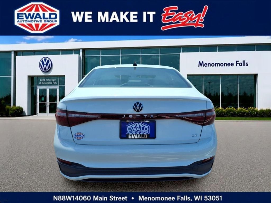 2025 Volkswagen Jetta 1.5T SE