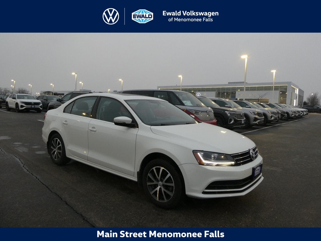2018 Volkswagen Jetta 1.4T SE