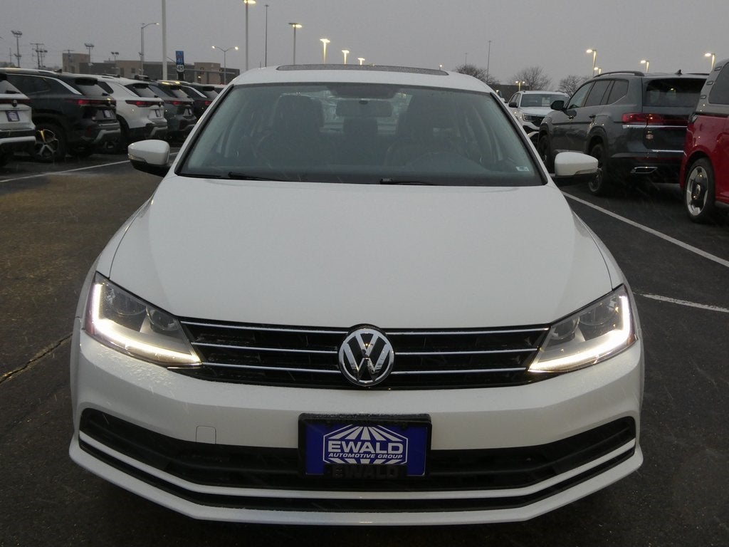 2018 Volkswagen Jetta 1.4T SE