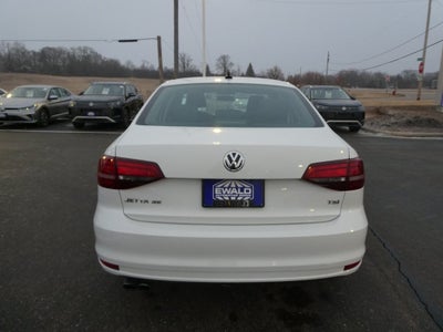2018 Volkswagen Jetta 1.4T SE