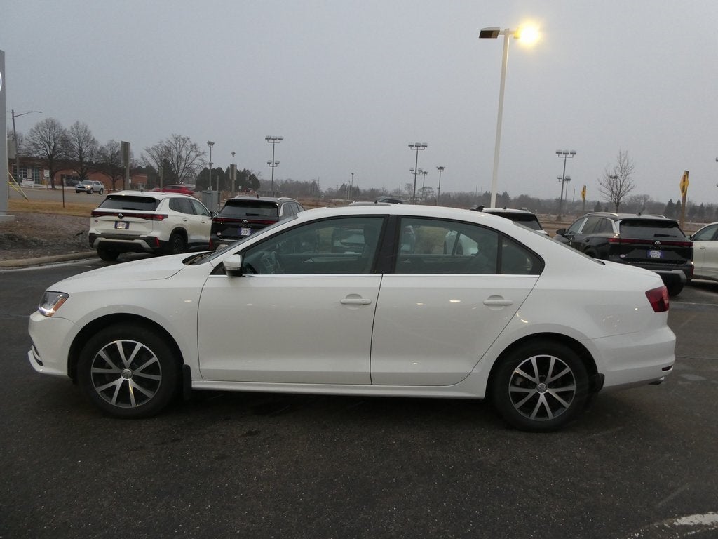 2018 Volkswagen Jetta 1.4T SE