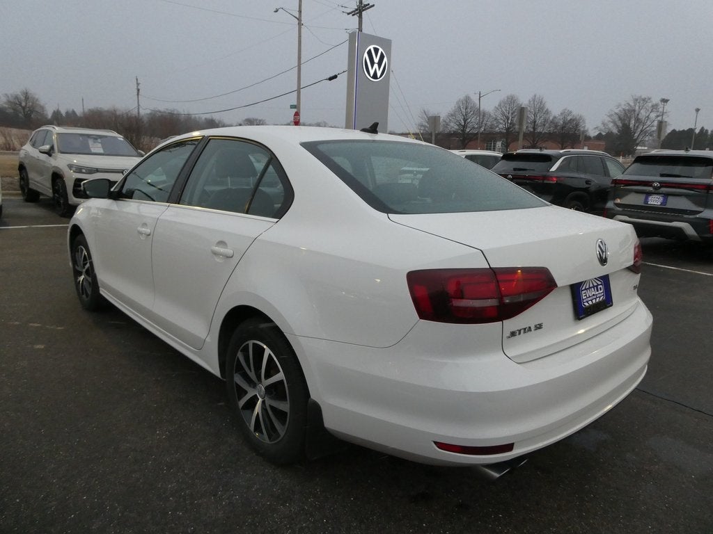 2018 Volkswagen Jetta 1.4T SE