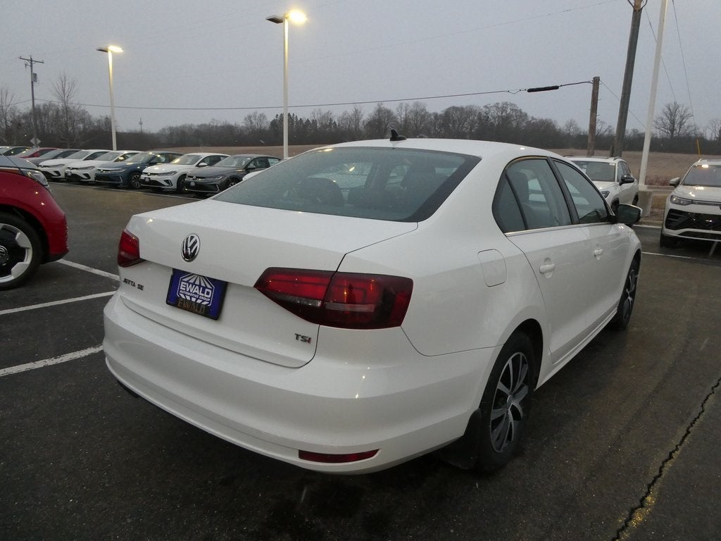 2018 Volkswagen Jetta 1.4T SE