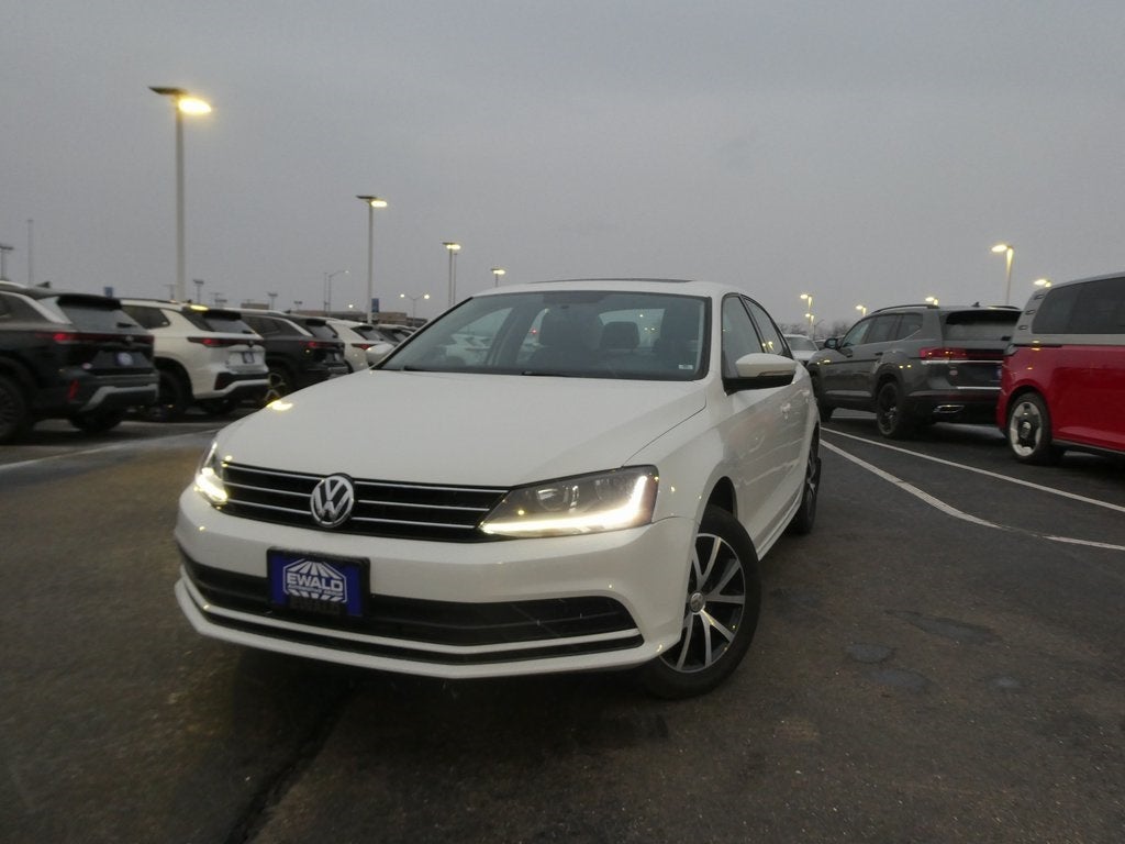 2018 Volkswagen Jetta 1.4T SE