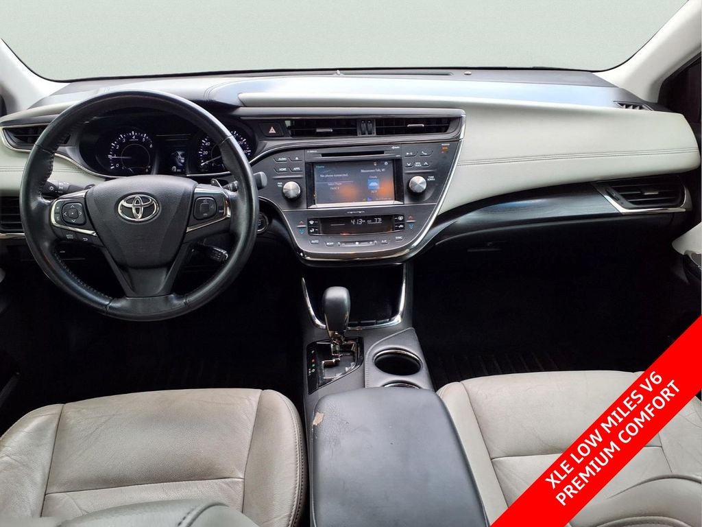 2016 Toyota Avalon XLE